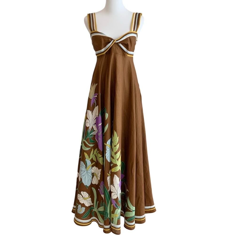 Alemais Alfie Twist Sundress - Picture 6 of 8